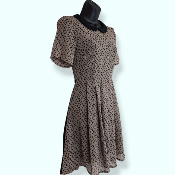 V. Horse Print Dress - Picture 2 of 5